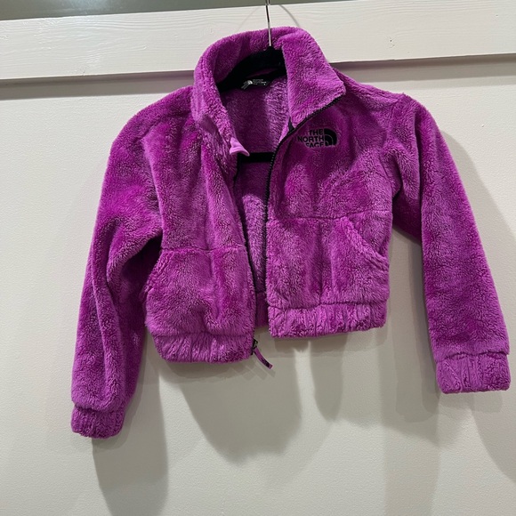 The North Face Magenta Fleece Jacket - Picture 1 of 10